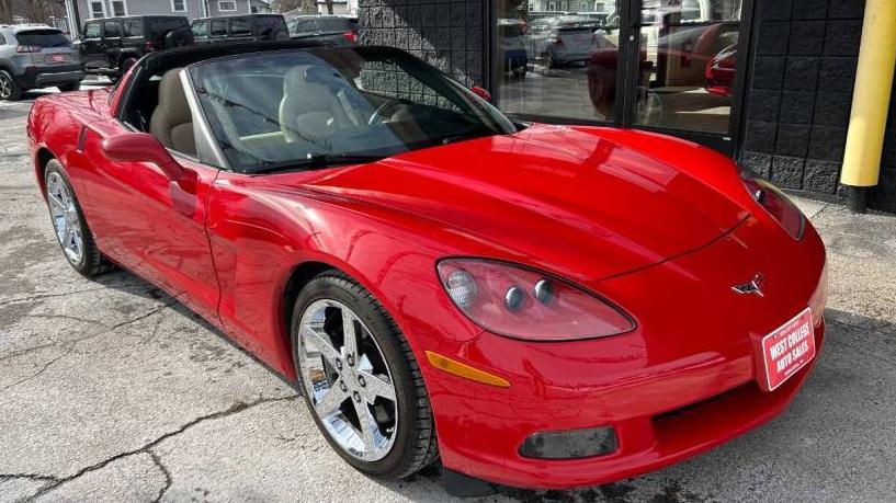 CHEVROLET CORVETTE 2006 1G1YY26U065111976 image