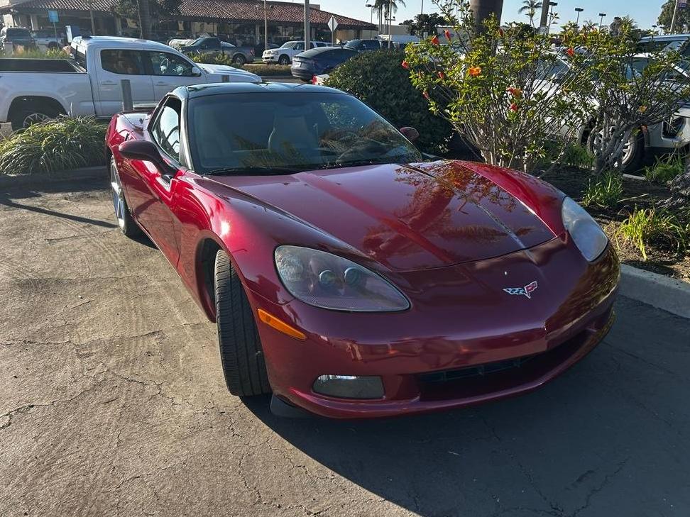 CHEVROLET CORVETTE 2006 1G1YY26U065126770 image