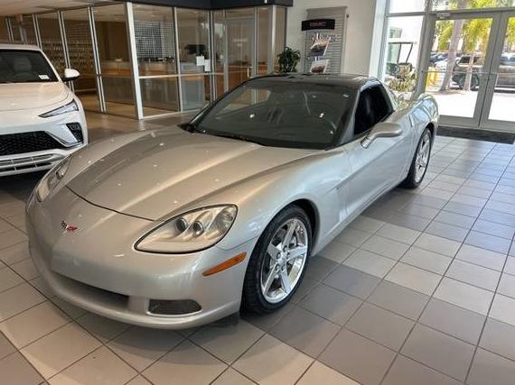 CHEVROLET CORVETTE 2006 1G1YY26U265133493 image