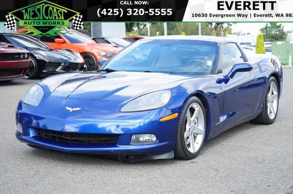 CHEVROLET CORVETTE 2006 1G1YY26UX65106512 image