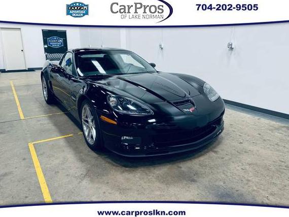 CHEVROLET CORVETTE 2006 1G1YY26E165131968 image