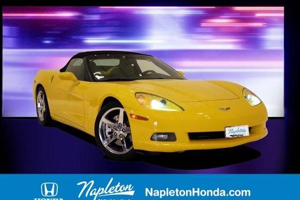 CHEVROLET CORVETTE 2006 1G1YY36U065108727 image