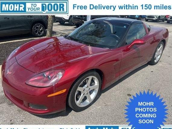CHEVROLET CORVETTE 2006 1G1YY26U065112237 image