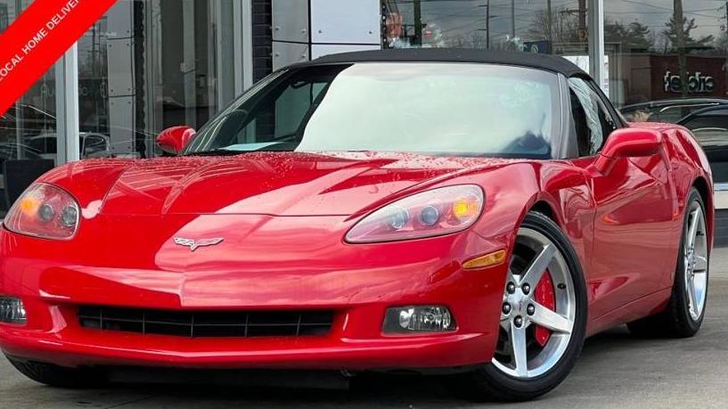 CHEVROLET CORVETTE 2006 1G1YY36U165116593 image