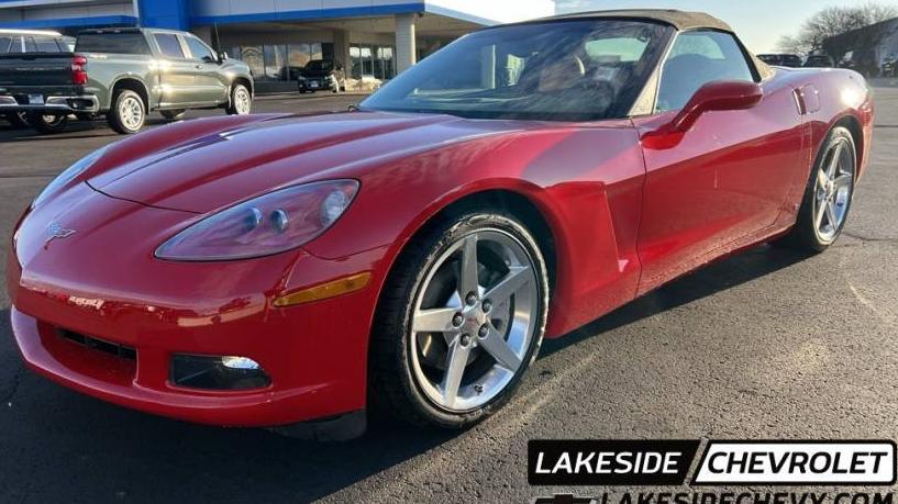 CHEVROLET CORVETTE 2006 1G1YY36UX65105477 image