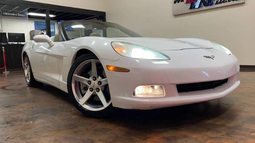 CHEVROLET CORVETTE 2006 1G1YY36U765115951 image