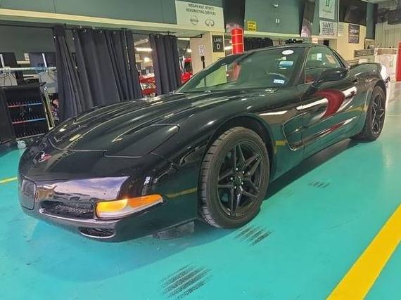 CHEVROLET CORVETTE 2002 1G1YY22G725110947 image