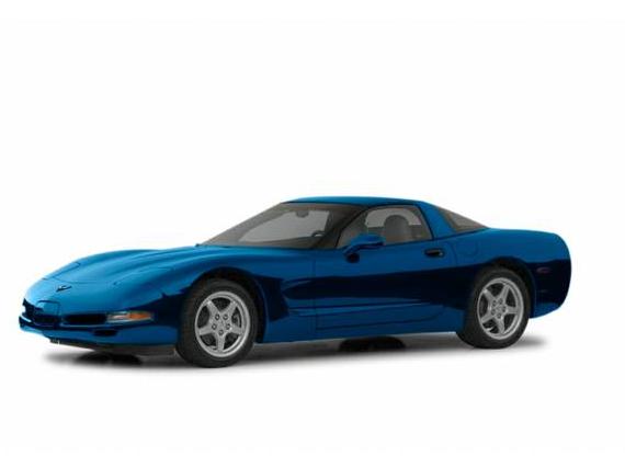CHEVROLET CORVETTE 2002 1G1YY22G625124225 image