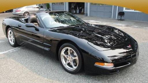 CHEVROLET CORVETTE 2002 1G1YY32G825126192 image