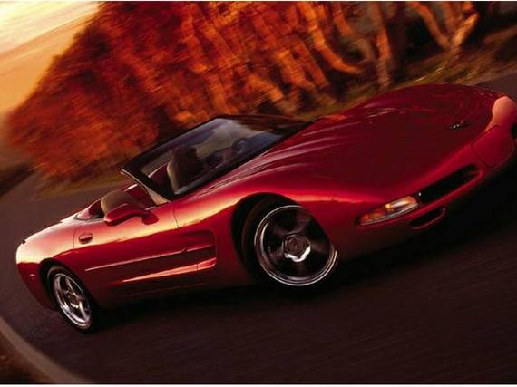 CHEVROLET CORVETTE 2002 1G1YY32G725133439 image