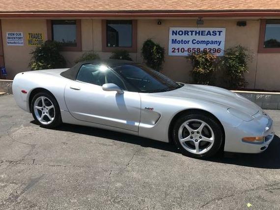 CHEVROLET CORVETTE 2002 1G1YY32G525106482 image