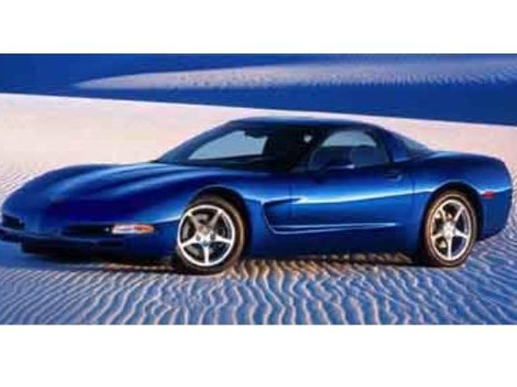 CHEVROLET CORVETTE 2002 1G1YY22G625131854 image