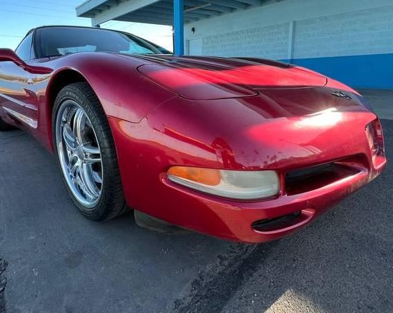 CHEVROLET CORVETTE 2002 1G1YY32G825117105 image