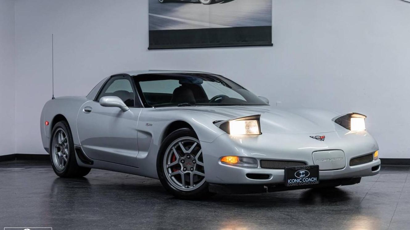 CHEVROLET CORVETTE 2002 1G1YY12S825128288 image