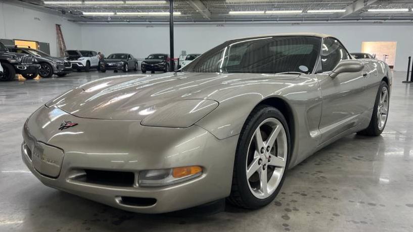 CHEVROLET CORVETTE 2002 1G1YY32G625129477 image