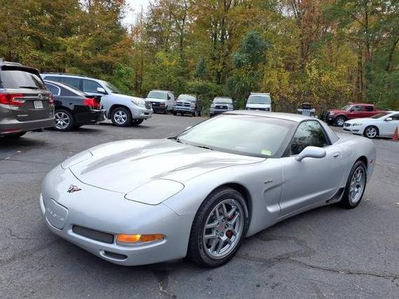 CHEVROLET CORVETTE 2002 1G1YY12S925126467 image