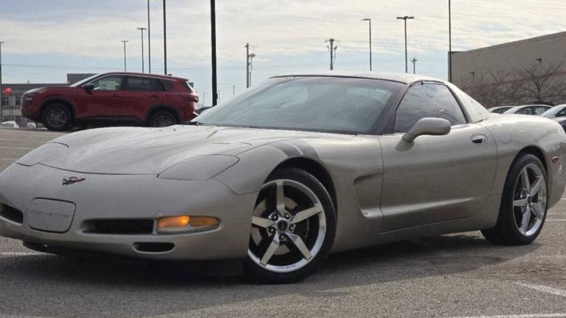 CHEVROLET CORVETTE 2002 1G1YY22G825106986 image