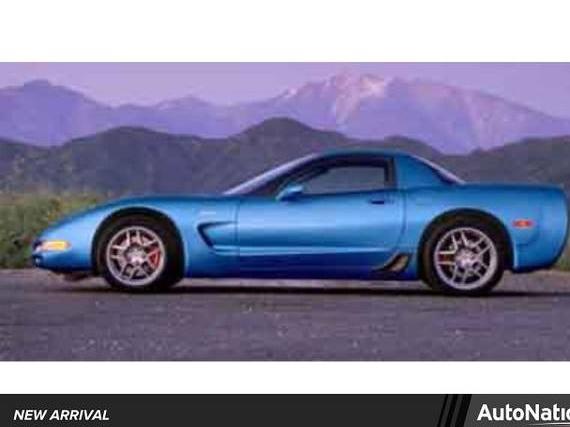 CHEVROLET CORVETTE 2002 1G1YY12S425107664 image