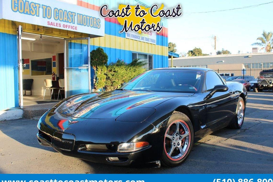 CHEVROLET CORVETTE 2002 1G1YY22G225135755 image