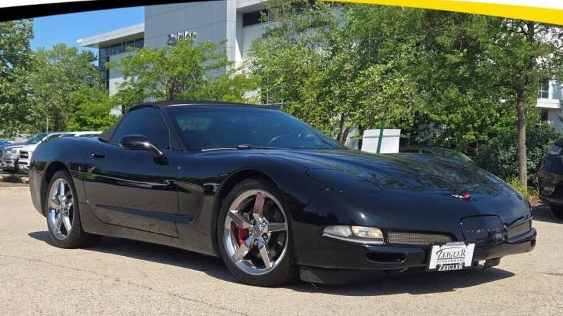 CHEVROLET CORVETTE 2002 1G1YY32G525114159 image