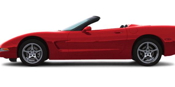 CHEVROLET CORVETTE 2002 1G1YY32G525111780 image
