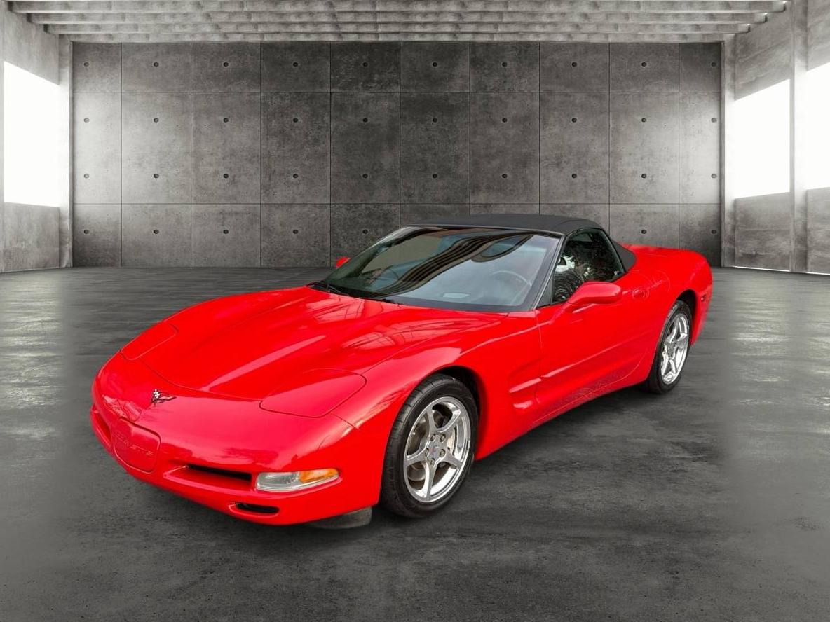 CHEVROLET CORVETTE 2002 1G1YY32G025126316 image