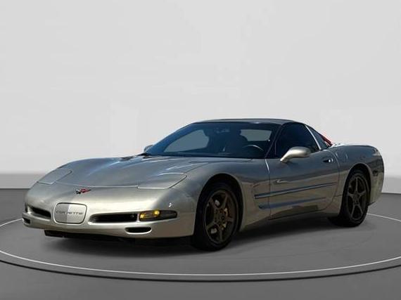CHEVROLET CORVETTE 2002 1G1YY22G125115285 image