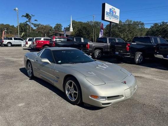 CHEVROLET CORVETTE 2002 1G1YY22G225103713 image