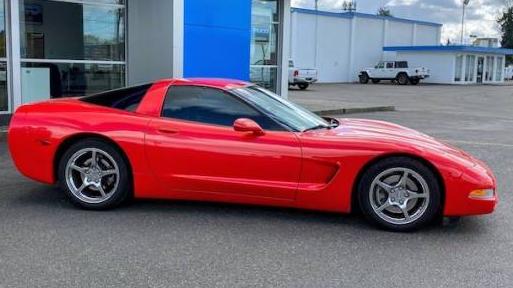 CHEVROLET CORVETTE 2002 1G1YY22G325111366 image