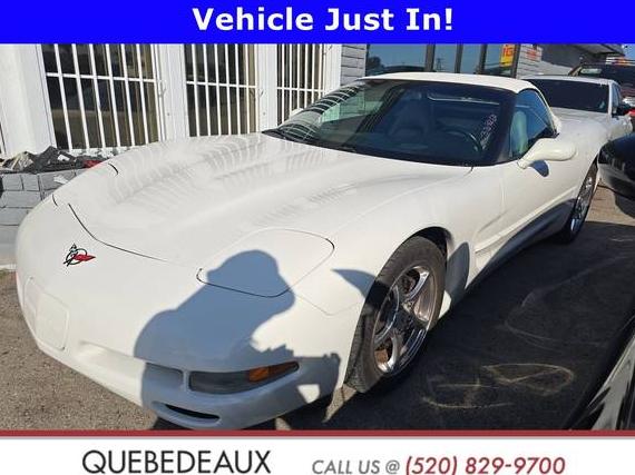 CHEVROLET CORVETTE 2002 1G1YY32G425127713 image