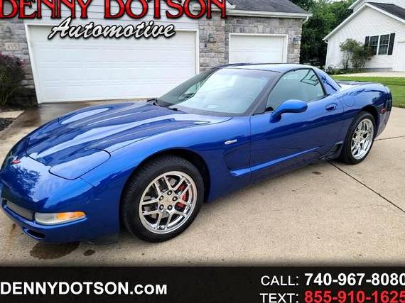 CHEVROLET CORVETTE 2002 1G1YY12S625128872 image