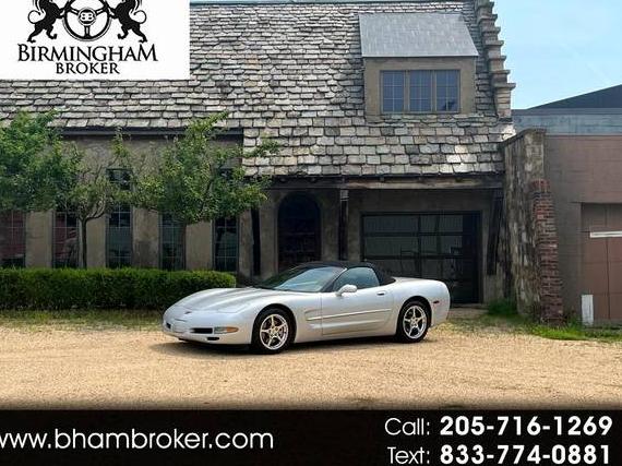 CHEVROLET CORVETTE 2002 1G1YY32G625128118 image