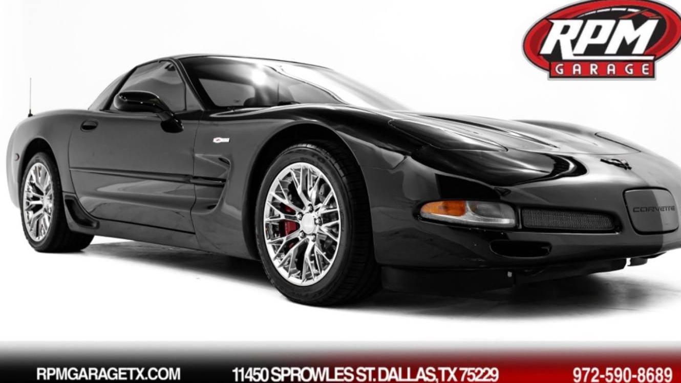 CHEVROLET CORVETTE 2002 1G1YY12S625120898 image