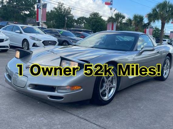 CHEVROLET CORVETTE 2002 1G1YY22G325126238 image