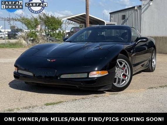CHEVROLET CORVETTE 2002 1G1YY12S325118302 image