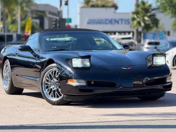 CHEVROLET CORVETTE 2002 1G1YY32G225115074 image