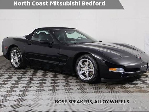 CHEVROLET CORVETTE 2002 1G1YY32GX25115775 image