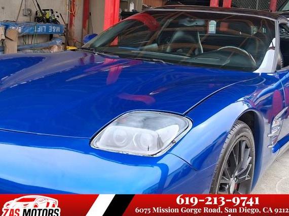 CHEVROLET CORVETTE 2002 1G1YY22G925102252 image