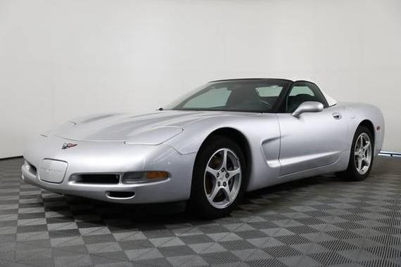 CHEVROLET CORVETTE 2002 1G1YY32G825120201 image