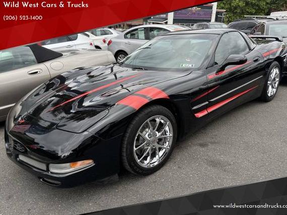 CHEVROLET CORVETTE 2002 1G1YY22G825104865 image