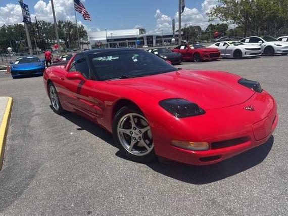 CHEVROLET CORVETTE 2002 1G1YY22G725115436 image