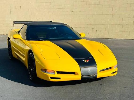 CHEVROLET CORVETTE 2002 1G1YY32G625107527 image