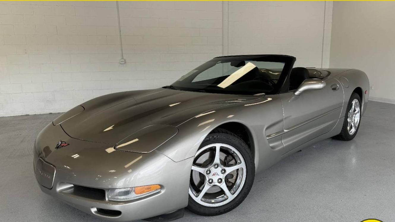 CHEVROLET CORVETTE 2002 1G1YY32G325130523 image