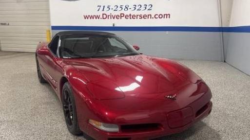 CHEVROLET CORVETTE 2002 1G1YY32G325116556 image