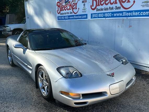 CHEVROLET CORVETTE 2002 1G1YY22G425109674 image