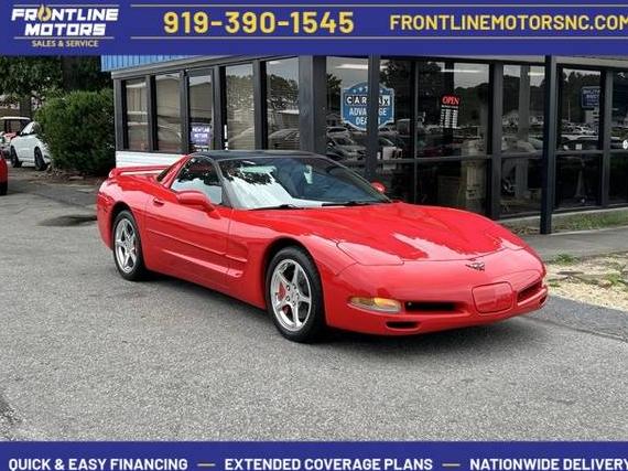 CHEVROLET CORVETTE 2002 1G1YY22G425125101 image