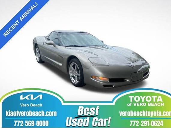 CHEVROLET CORVETTE 2002 1G1YY22G925106933 image