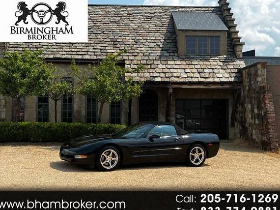 CHEVROLET CORVETTE 2002 1G1YY32G225121330 image