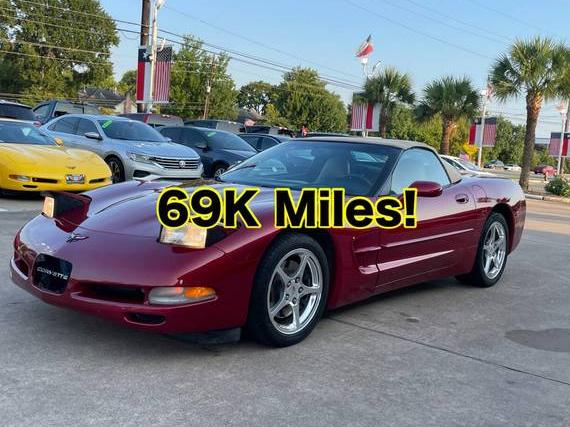 CHEVROLET CORVETTE 2002 1G1YY32G925132759 image