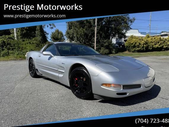 CHEVROLET CORVETTE 2002 1G1YY12S625107052 image